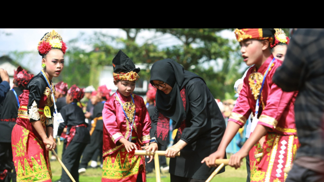 Ajak Anak Bermain Permainan Tradisional