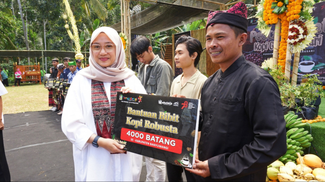 Kopi Robusta Banyuwangi Diverikasi Kemenkumham