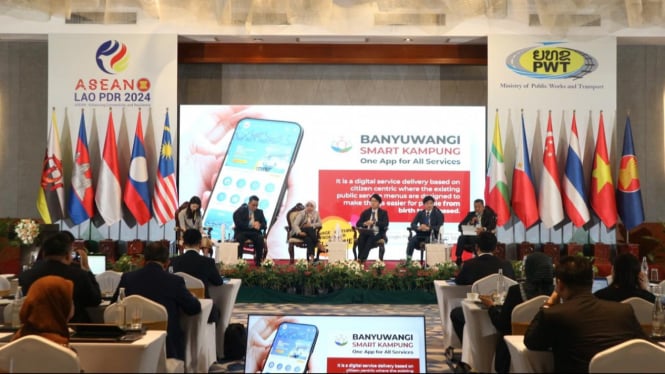 Forum Smart City Asean di Laos