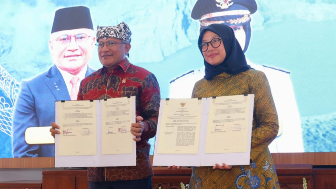 Bupati Ipuk dan Kepala BNN Percepat Pembentukan BNNK Banyuwangi