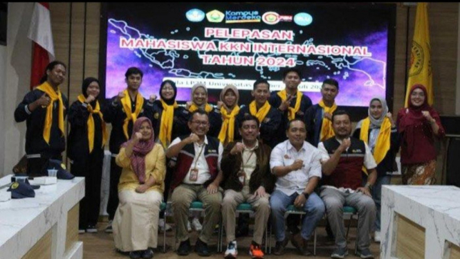 Mahasiswa Unej KKN Internasional ke Timor Leste