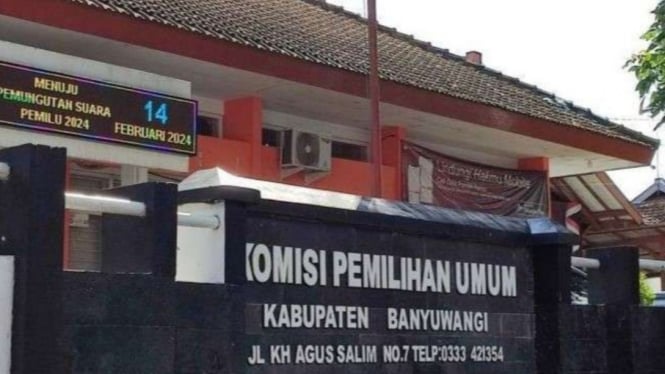 Komisi Pemilihan Umum Banyuwangi