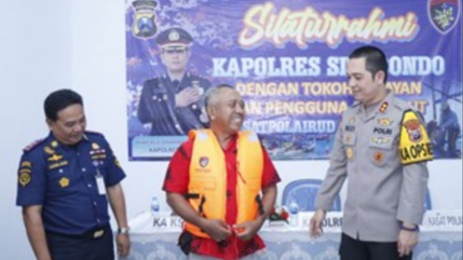 Kapolres Situbondo Jalin Kemitraan dengan Nelayan