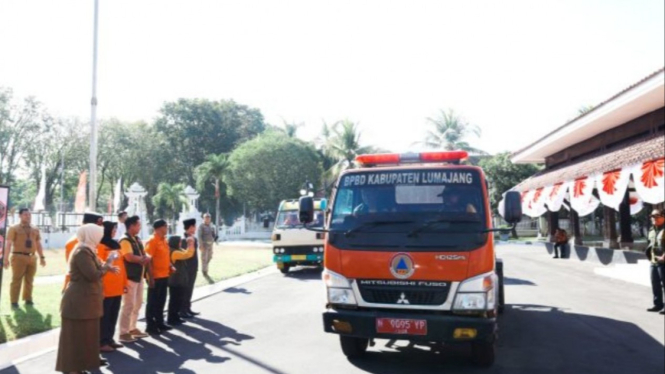 Lumajang Darurat Kekeringan Pemkab Bergerak Cepat