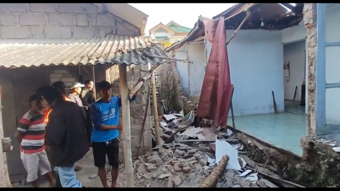 Ledakan Dahsyat Guncang Rumah Petani, Satu Orang Luka Parah