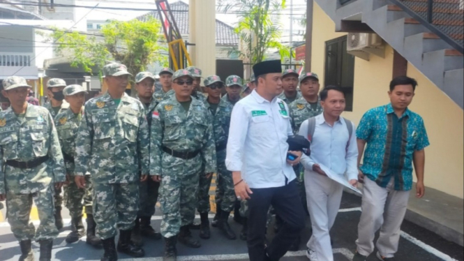 DPC PKB Jember Laporkan Lukman Edy