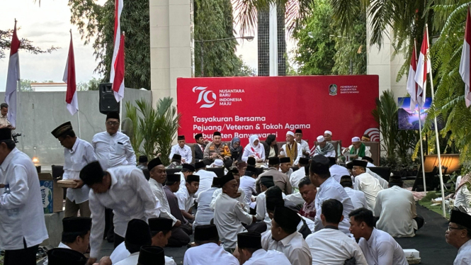 Tasyakuran Bersama Forkopimda