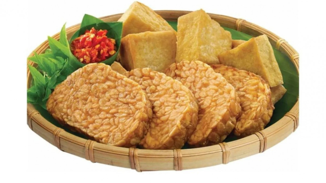 Sambal, Tempe dan Tahu