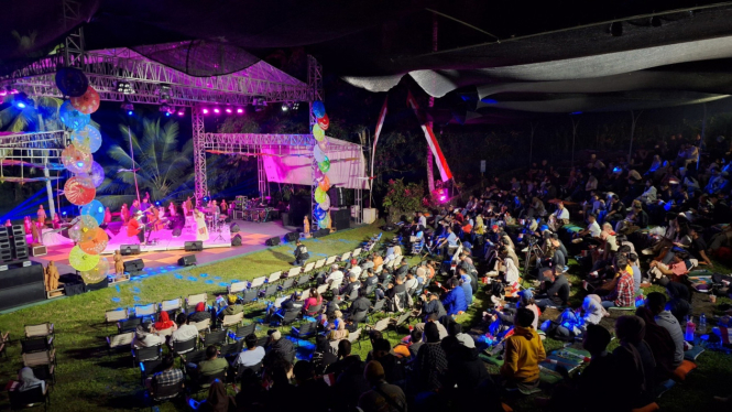 Jazz Gunung Ijen 2024 di Taman Gandrung Terakota