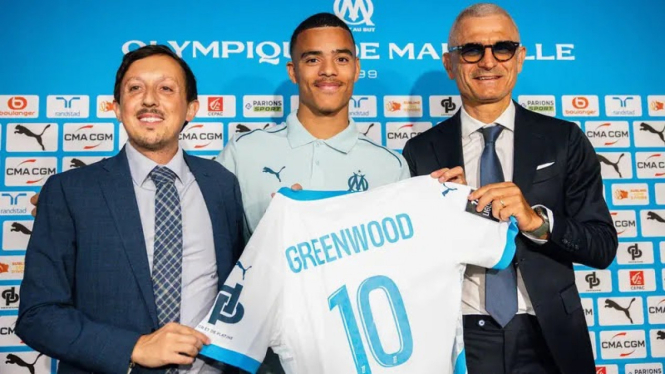 Greenwood Bersinar di Marseille