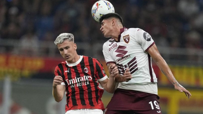 Dramatis! Milan Selamat dari Kekalahan