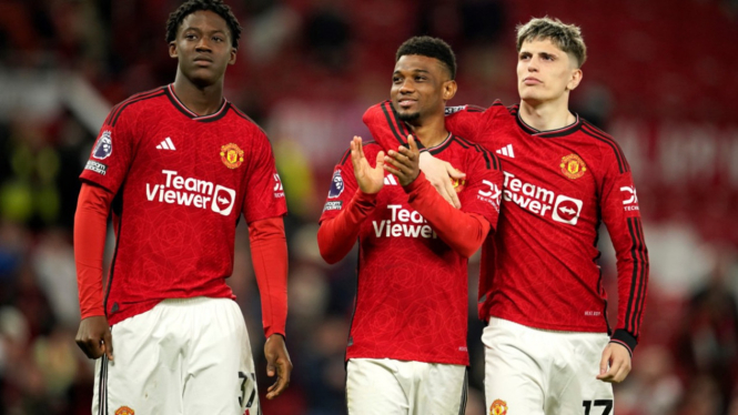 Pemain Manchester United, Kobbie Maino dan Amad Diallo