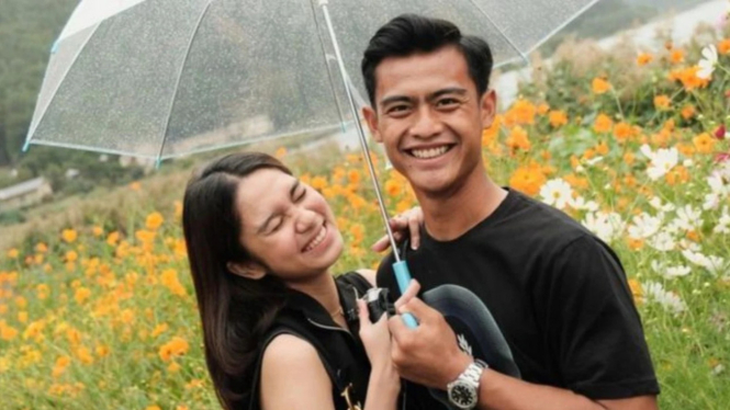 Azizah Salsha dan Pratama Arhan