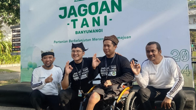 Feri Anwar (Kursi Roda) Raih Prestasi di Ajang Jagoan Tani