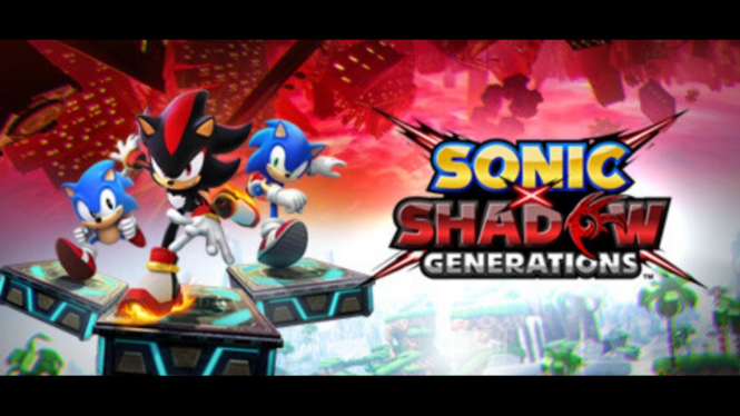 Sonic x Shadows Generation