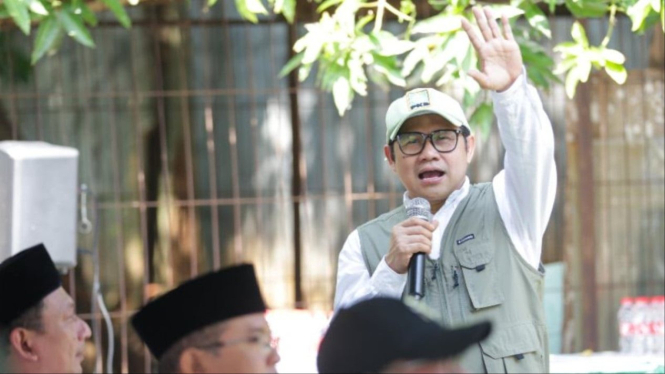 Ketua Umum PKB, Muhaimin Iskandar