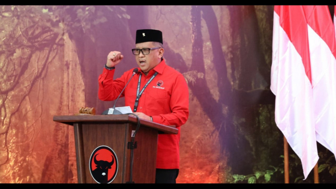 Sekjen DPP PDIP, Hasto Kristiyanto