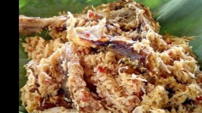 Pecel pitik Banyuwangi