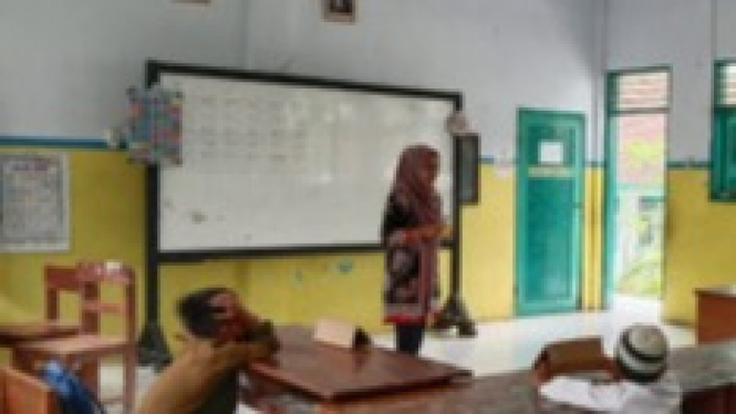 Sekolah dengan jumlah siswa minim