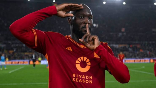 Here We Go! Lukaku Merapat ke Napoli