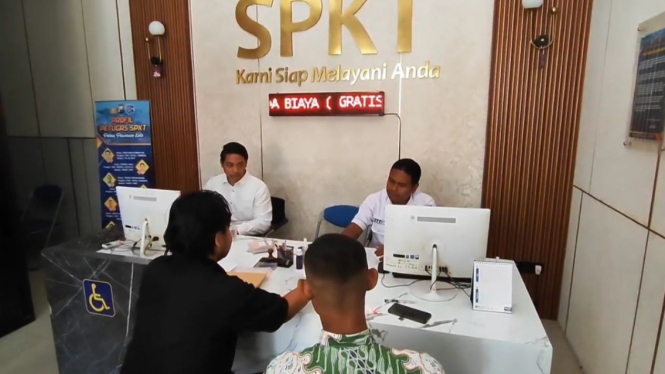 Korban bullying lapor polisi