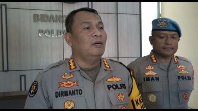 Kabid Humas Polda Jatim, Kombes Pol Dirmanto