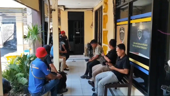 Suasana Polres Pasuruan Kota