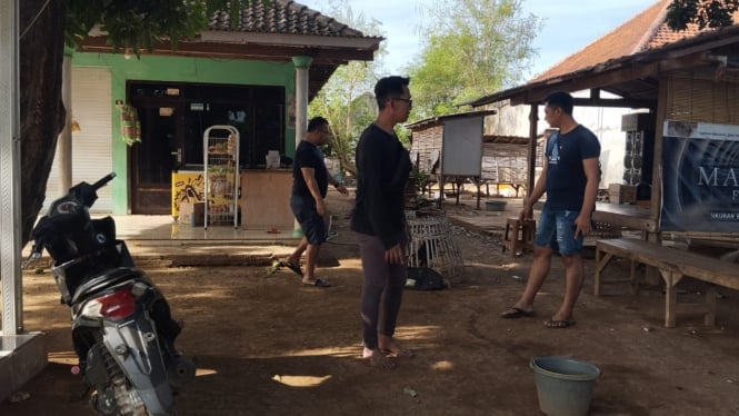 Lokasi sabung ayam diobrak Polsek Wongsorejo