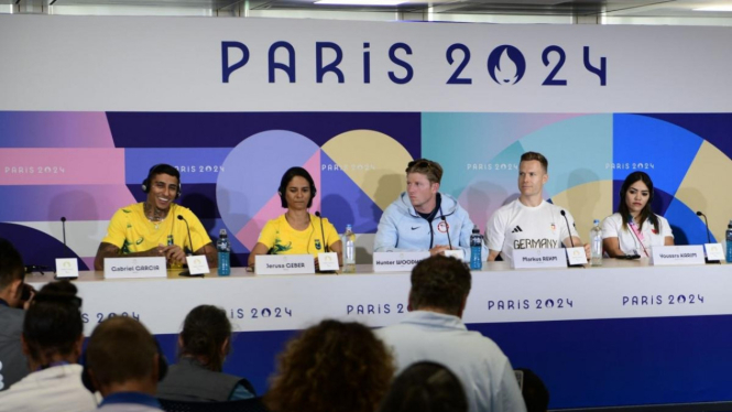 Press Conference Atlet Paralimpiade Paris 2024