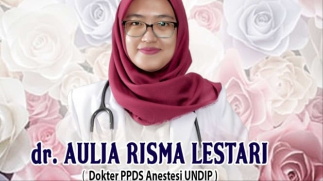 Pesan suara dr Aulia beredar