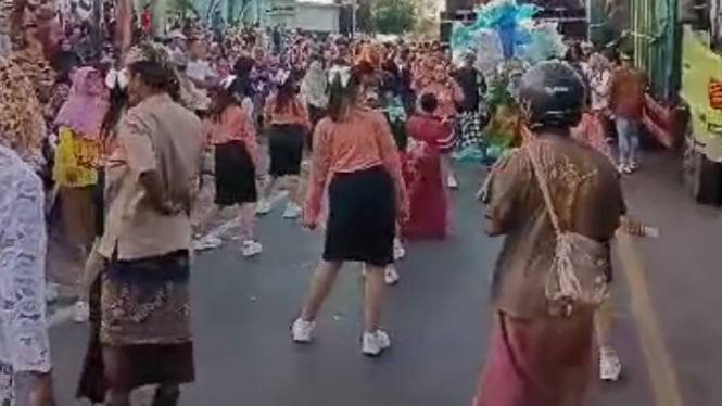 Karnaval Desa Wongsorejo