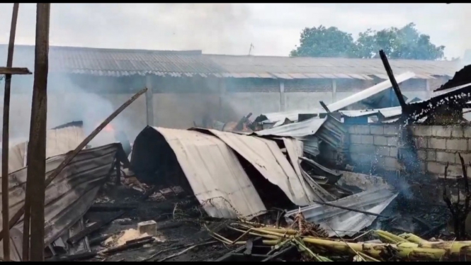 Musibah kebakaran ludeskan 2 gudang