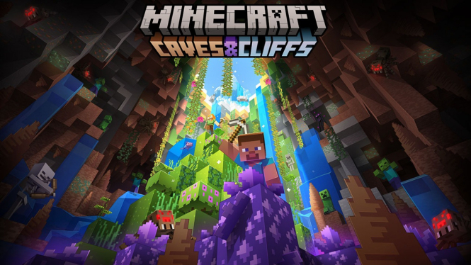 Update Minecraft Caves and Cliffs