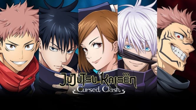 Jujutsu Kaisen Cursed Clash