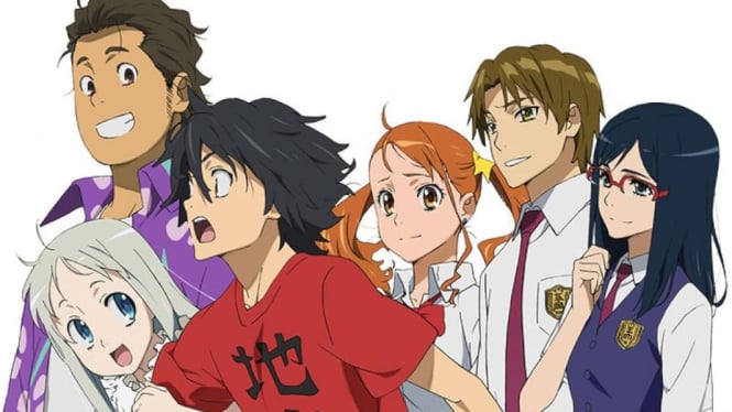 Anime Anohana