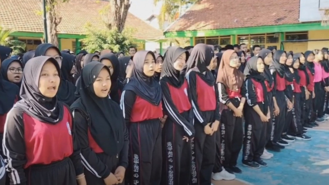 SMAN 4 Pasuruan Deklarasikan Anti-Bullying