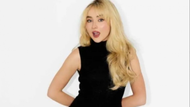 Sabrina Carpenter menuju puncak