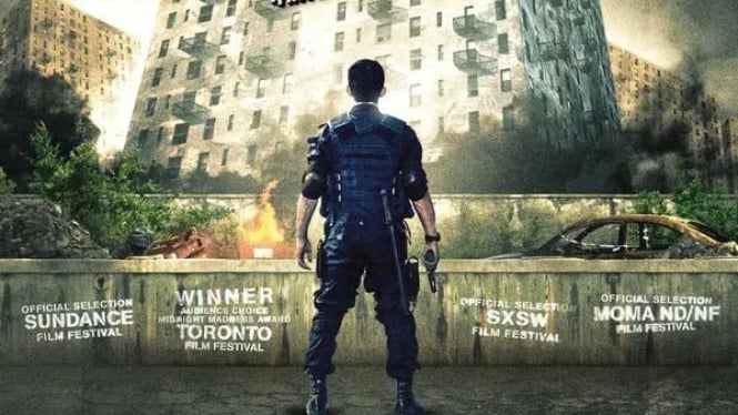 Poster Film the raid