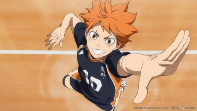 Anime Haikyuu