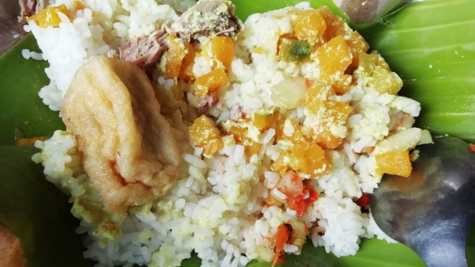 Nasi Sodu Khas Situbondo