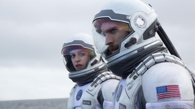 Cuplikan Film Interstellar