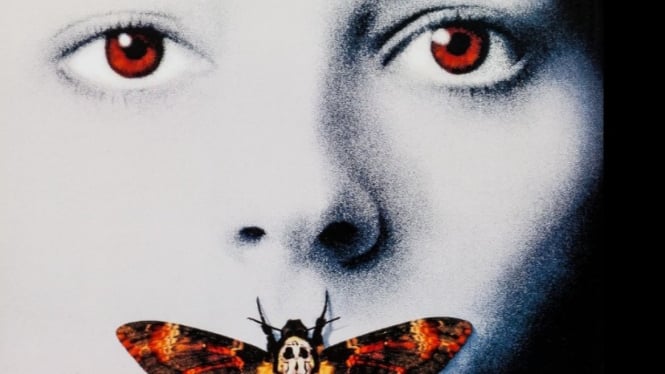 Poster Film the silence of the lambs