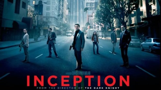 Poster Film Inception