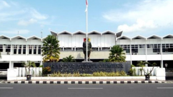 Foto Kantor Bupati Jember