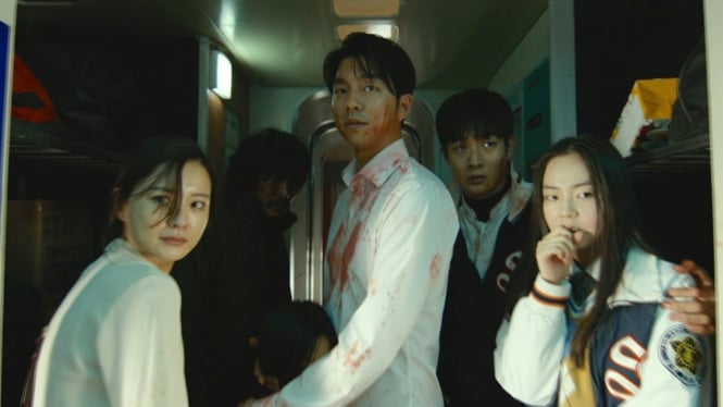 Cuplikan Film Train to Busan