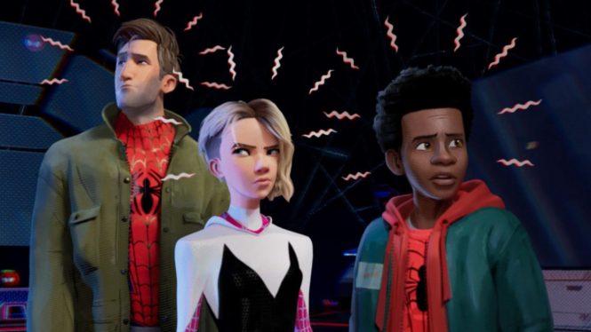 Cuplikan Film Spider-Man: Into the Spider-Verse (2018)