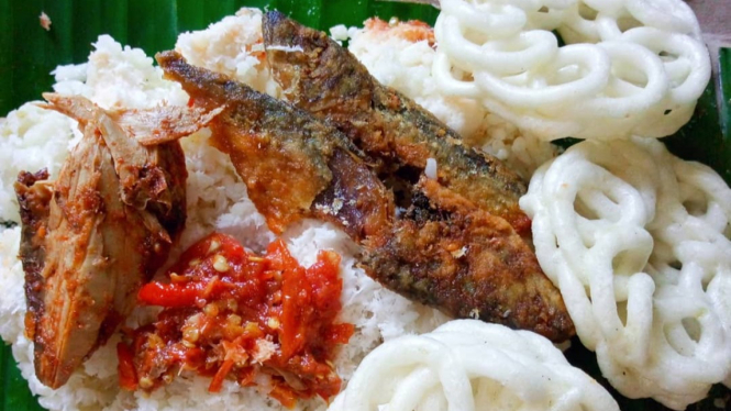 Nasi karak situbondo