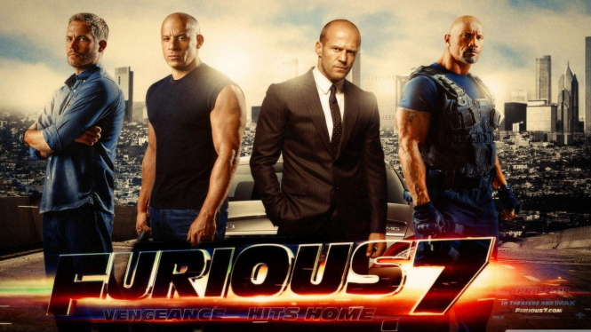 Film Fast Furious 7