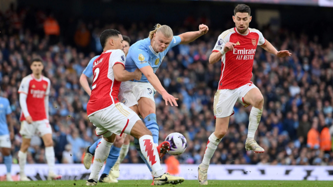 Manchester City vs Arsenal