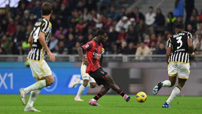 Juventus vs AC Milan